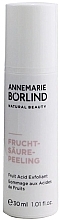 Fragrances, Perfumes, Cosmetics Acid Peeling - Annemarie Borlind Fruit Acid Exfoliant