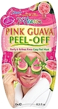 Fragrances, Perfumes, Cosmetics Peel Off Face Mask "Pink Guava" - 7th Heaven Pink Guava Peel Off Mask