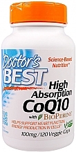 High Absorption Coenzyme Q10, capsules - Doctor's Best High Absorption CoQ10 with BioPerine — photo N1