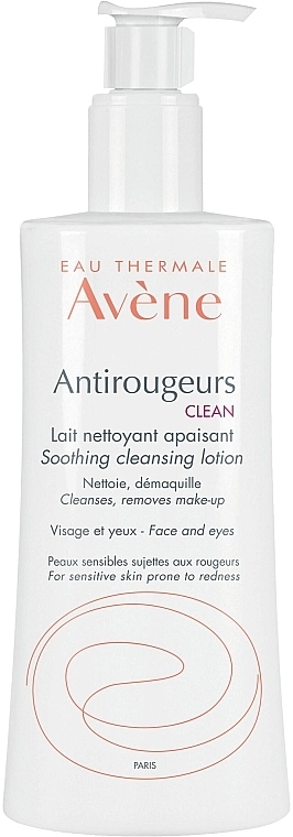 Cleansing Facial Lotion - Avene Antirougeurs Refreshing Cleansing Lotion — photo N1