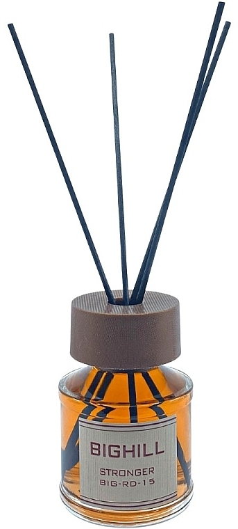 Stronger Reed Diffuser - Eyfel Perfume Reed Diffuser Bighill Stronger — photo N1