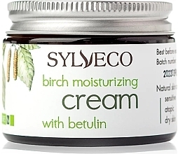 Fragrances, Perfumes, Cosmetics Birch Cream with Betulin - Sylveco Face Care Birch