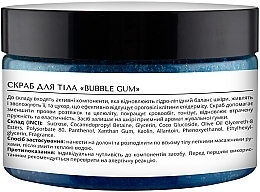 Bubble Gum Sugar Body Scrub - Bubble gum Body Scrub Lapush — photo N2