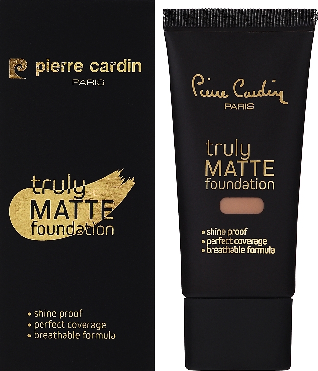 Foundation - Pierre Cardin Truly Matte Foundation — photo N2