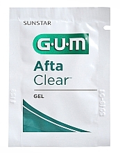 Fragrances, Perfumes, Cosmetics Soothing Oral Gel - G.U.M Afta Clear Oral Soothing Gel (sample)