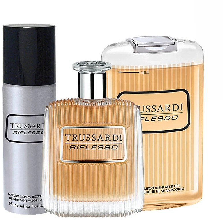 Trussardi Riflesso Man Set - Set (edt/100ml + sh/g/200ml + deo/100) — photo N3