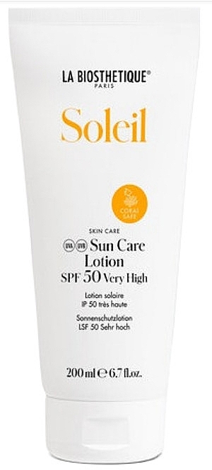 Sunscreen Body Lotion - La Biosthetique Soleil Sun Care Body Lotion SPF 50 — photo N1