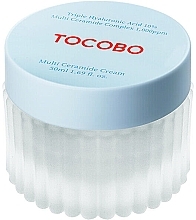 Fragrances, Perfumes, Cosmetics Nourishing Cream with Ceramides - Tocobo Multi Ceramide Cream