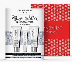 Fragrances, Perfumes, Cosmetics Set - Transparent Clinic "Blue Confort" (f/gel/50ml + f/cream/50ml + eye/cream/18ml)