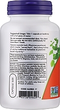 Vitamins "Cascara Sagrada, Krusina, 450 mg - Now Foods Cascara Sagrada — photo N2