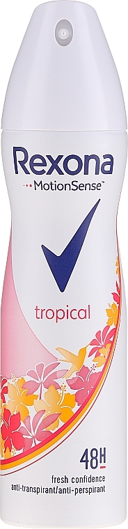 Deodorant Spray "Tropical" - Rexona Deodorant Spray Tropical — photo N1