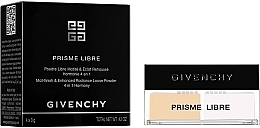 Loose Powder - Givenchy Prisme Libre Mat-finish & Enhanced Radiance Loose Powder 4in1 Harmony (4 x 3 g) — photo N2