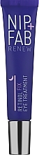 Fragrances, Perfumes, Cosmetics Rejuvenating Night Eye Cream with Retinol - NIP + FAB Retinol Fix Eye Treatment