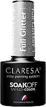 Fragrances, Perfumes, Cosmetics Gel Polish - Claresa Full Glitter SoakOff UV/LED Color