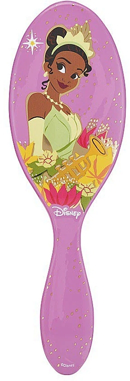 Hair Brush - Wet Brush Disney Original Detangler Tiana — photo N1