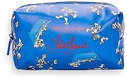 Makeup Bag, blue - Revolution Skincare Jake Jamie Slush Puppie Bag — photo N7