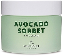 Face Cream for Dry Skin - The Skin House Avocado Sorbet Face Cream — photo N1