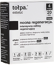 4-Step Face Repairing Treatment, night - Tołpa Estetic 4 Step Intensive Treatment Care — photo N1