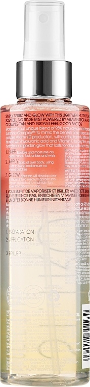 Vitamin Bronzing Body Spray - St. Tropez Self Tan Purity Vitamins Bronzing Water Body Mist — photo N2