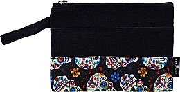 Fragrances, Perfumes, Cosmetics Makeup Bag "Skulls", 96464 - Top Choice