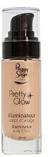 Fragrances, Perfumes, Cosmetics Face & Body Highlighter - Peggy Sage Pretty Glow Illuminator Body & Face