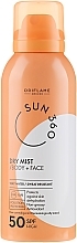 Sunscreen Body & Face Spray - Oriflame Sun 360 Dry Mist SPF 50  — photo N1