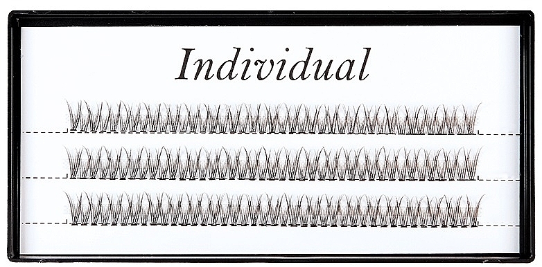 Individual False Lashes, Type V, 0.07 C Mix 9-11-13 mm - Individual — photo N1