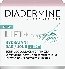 Fragrances, Perfumes, Cosmetics Day Face Cream - Diadermine Lift + Light Texture Day Cream