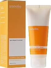 Fragrances, Perfumes, Cosmetics Moisturizing Cream - Aromatica Calendula Juicy Cream