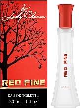 Aroma Parfume Lady Charm Red Pine - Eau de Toilette — photo N2