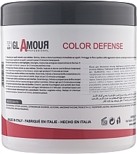 Mask for Colored & Highlighted Hair - Erreelle Italia Glamour Professional Mask Color Defense — photo N4