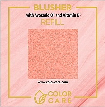 Fragrances, Perfumes, Cosmetics Avocado Oil & Vitamin E Blush - Color Care Blusher