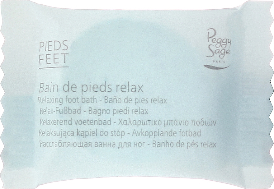 GIFT! Relaxing Foot Bath - Peggy Sage Feet Relaxing Foot Bath — photo N1