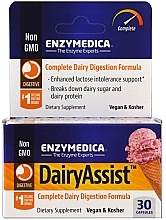 Food Supplement 'Enzymes for Lactose Digestion' - Enzymedica DairyAssist — photo N1