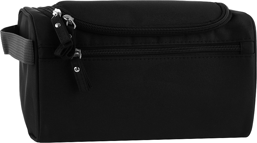 Waterproof Makeup Bag LX-021B, 26x15x16cm, black - Cosmo Shop — photo N1