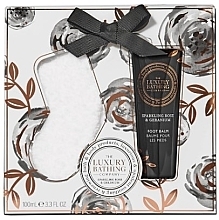 Fragrances, Perfumes, Cosmetics Set - Grace Cole The Luxury Bathing Sparkling Rose & Geranium Set