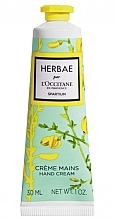 Fragrances, Perfumes, Cosmetics L'Occitane Herbae Spartium - Hand Cream