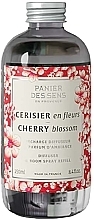 Cherry Blossom Diffuser Refill - Panier Des Sens Cherry Blossom Diffuser & Room Spray Refill — photo N2