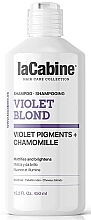 Fragrances, Perfumes, Cosmetics Blonde Shampoo - La Cabine Violet Blond Shampoo Violet Pigments + Chamomille