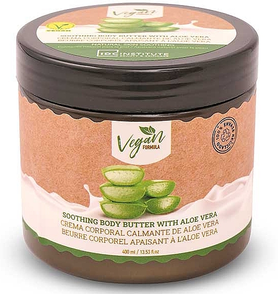 Body Butter - IDC Institute Vegan Formula Aloe vera Body Butter — photo N1