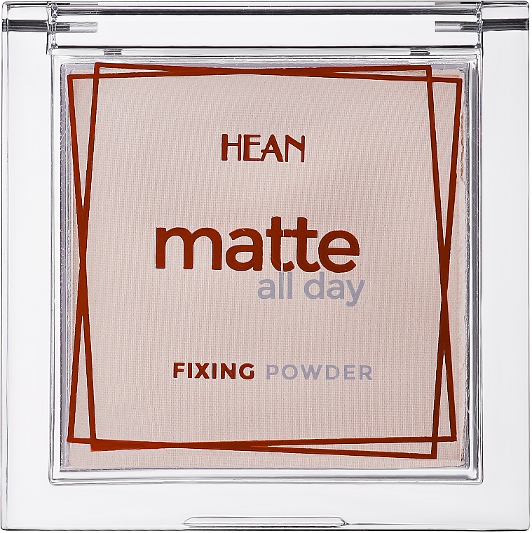 Mattifying Powder - Hean Matte All Day Fixing Powder — photo N4