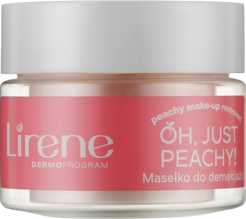 Makeup Remover Milk - Lirene Oh, Just Peachy! — photo N1