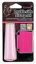 Double-Sided Stamp & Scraper - Konad Double Stamp And Scraper — photo N1