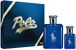 Fragrances, Perfumes, Cosmetics Ralph Lauren Polo Blue - Set (parf/125ml + parf/40ml