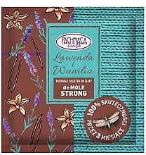 Aromatic Wardrobe Sachet 'Lavender & Vanilla' - Pachnaca Szafa — photo N1