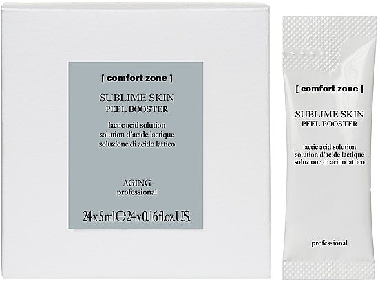 Facial Peel Booster - Comfort Zone Sublime Skin Peel Booster — photo N1