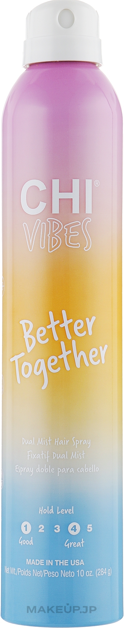 Hair Spray - CHI Vibes Better Together — photo 284 g