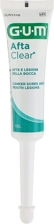 Soothing Oral Gel - G.U.M Afta Clear Oral Soothing Gel — photo N1