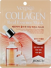 Fragrances, Perfumes, Cosmetics Collagen Face Sheet Mask - Verpia Collagen Essence Mask