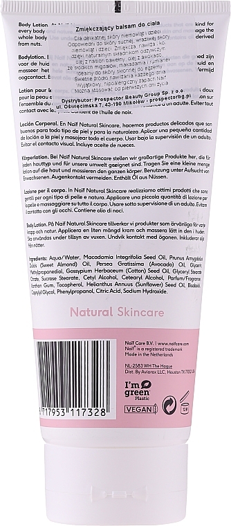 Body Lotion - Naif Softening Body Lotion — photo N2